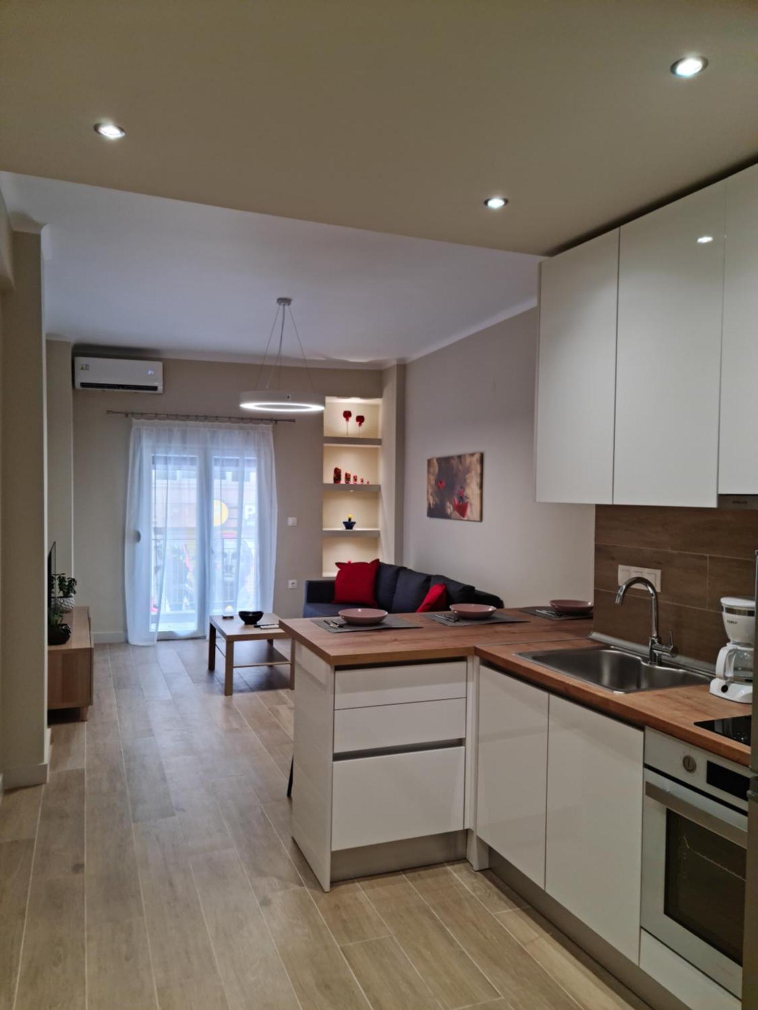 Kyana Luxury Lägenhet Thessaloníki Exteriör bild