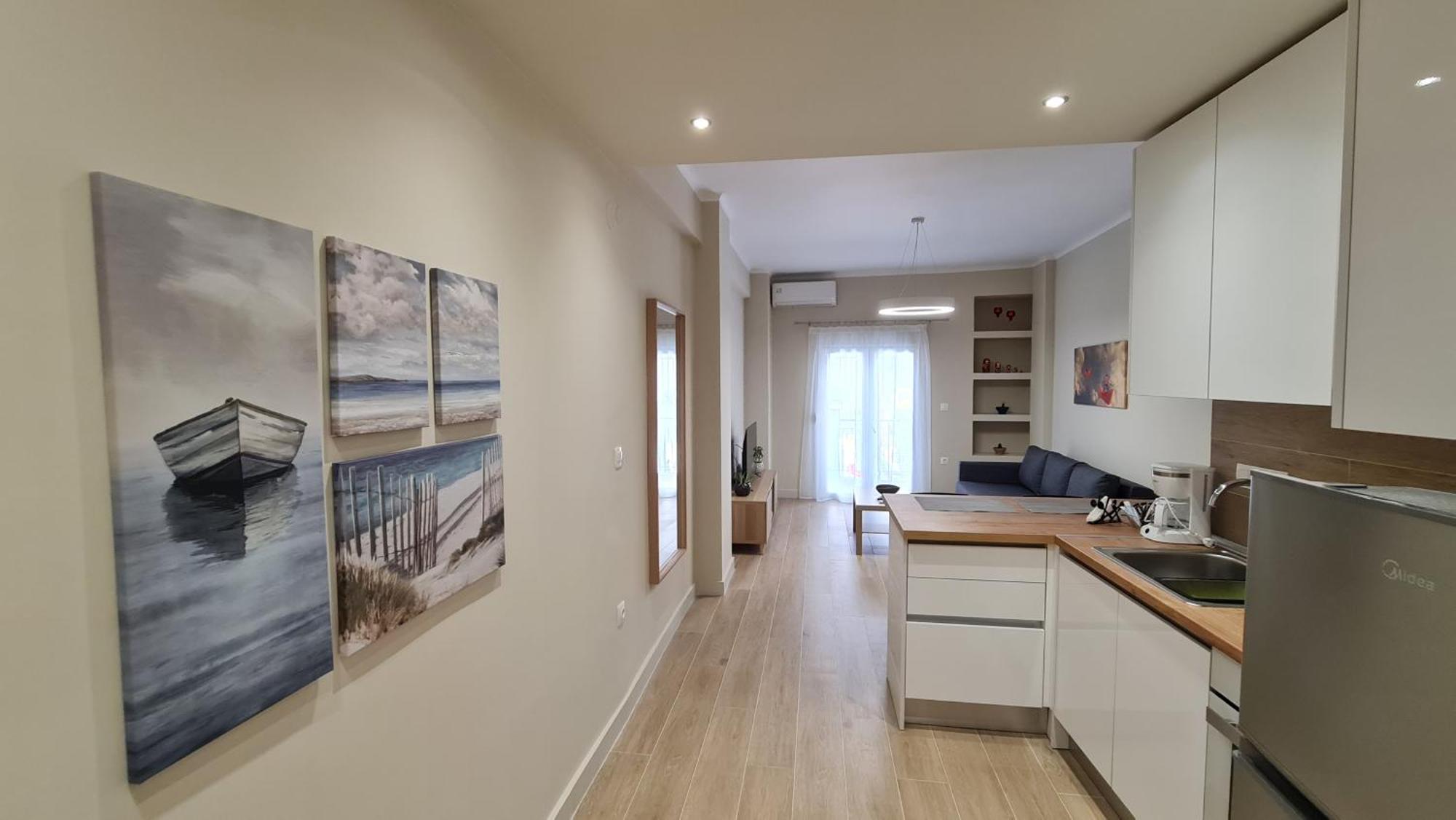 Kyana Luxury Lägenhet Thessaloníki Exteriör bild