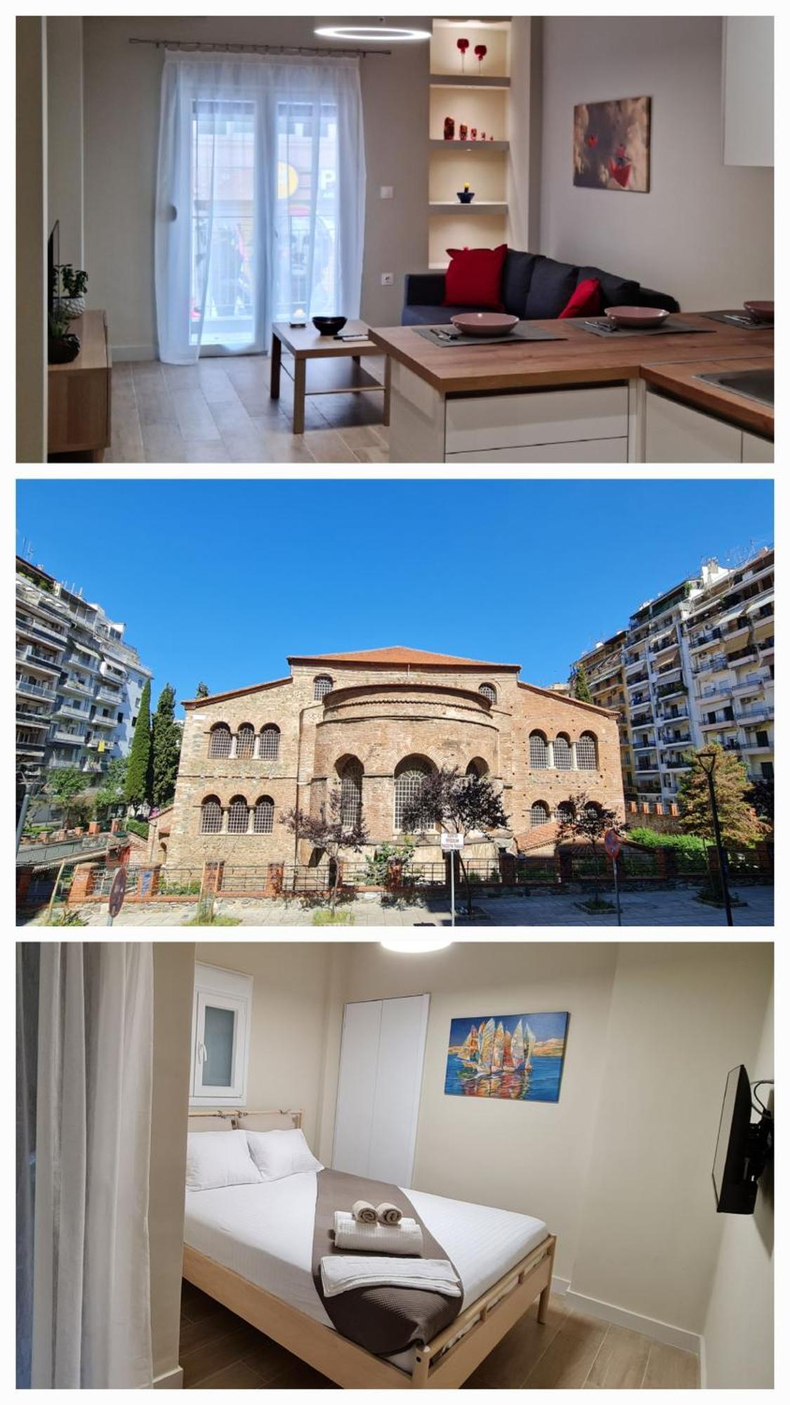 Kyana Luxury Lägenhet Thessaloníki Exteriör bild